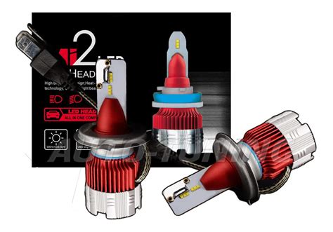 Cree Led F2 H4 Alta Y Baja 24000 Lm 12 Leds Csp Autotuning