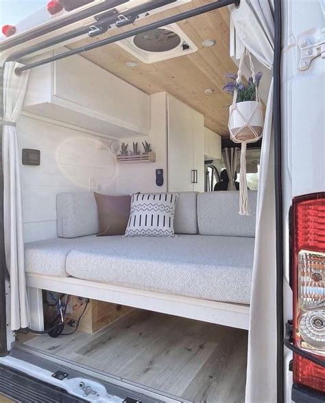 Step-By-Step DIY Camper Van Conversion Process in 2022 | Van life diy ...