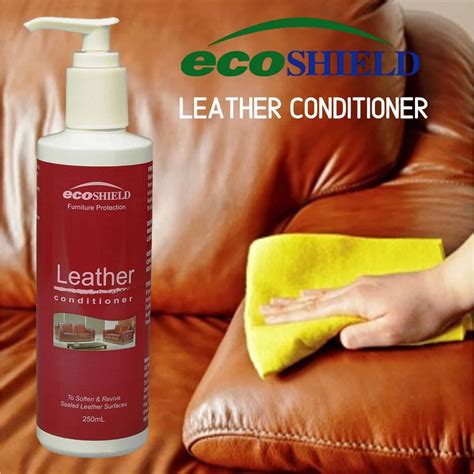 Ecoshield Leather Conditioner | Furniture Care Products