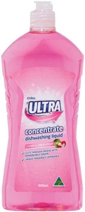 Coles Ultra Dishwashing Liquid Lychee Lime Ml Offer At Coles