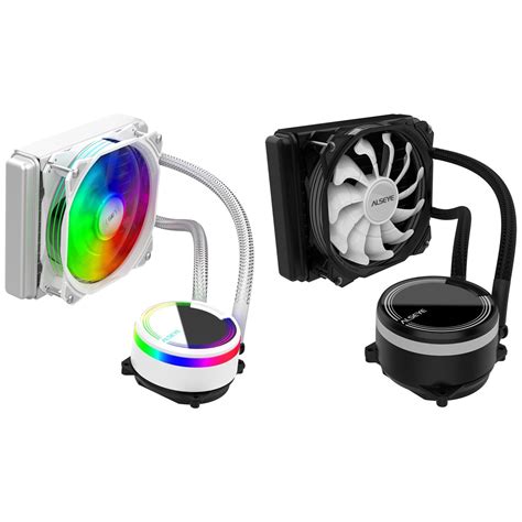 Alseye M120 Max Series Rgb Aio Cpu Liquid Cooler