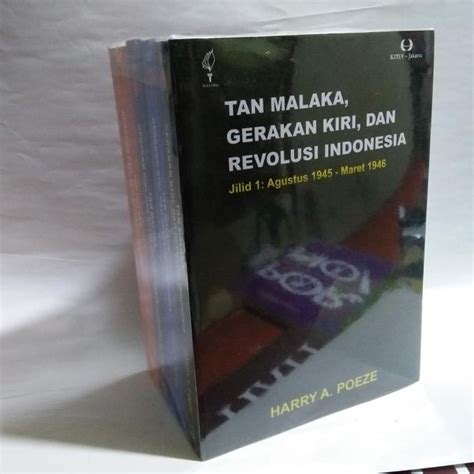 Jual PAKET 4 BUKU TAN MALAKA GERAKAN KIRI DAN REVOLUSI INDONESIA