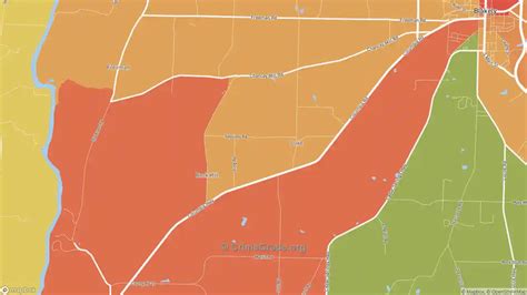 The Safest And Most Dangerous Places In Rock Hill Ga Crime Maps And