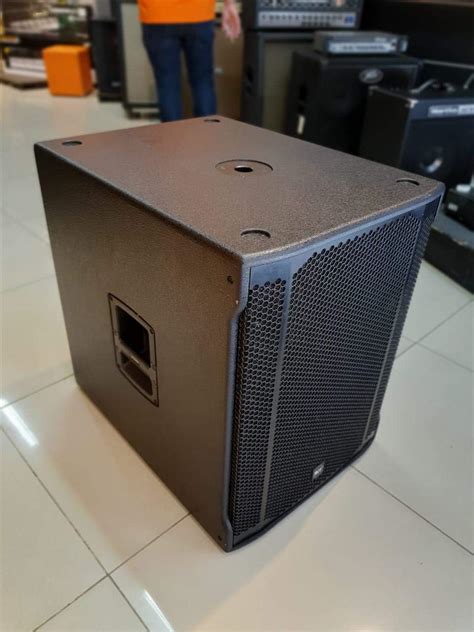 Rcf Sub As Ii Power Subwoofer Enhanced Bass Philippines Ubuy