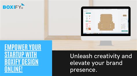 Elevate Your Brand Design Online With Boxify For Startups