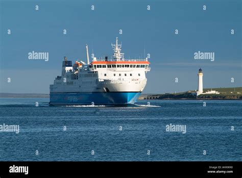 Dh Mv Hamnavoe Stromness Orkney Northlink Ferries Ferry Service 2002