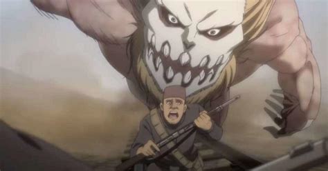 Attack On Titan Reveals the New Jaw Titan