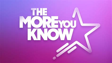 Nbcuniversal Launches New The More You Know Campaign Focused On Social Justice Equality And