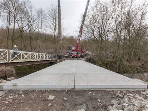 Deilbachradweg Zwischen Velbert Und Essen Nimmt Formen An