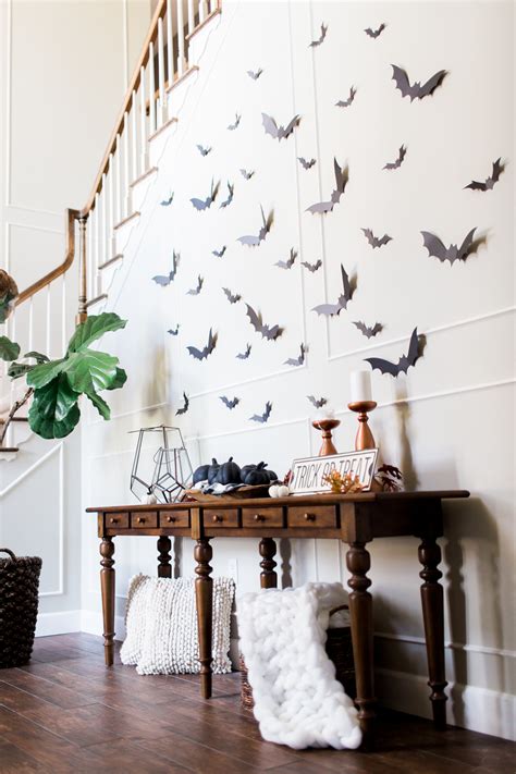 DIY Bat Wall + Free Printable! - Harmony Lynn