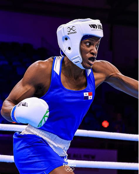 Boxeadora Atheyna Bylon finalizará su preparación para París en