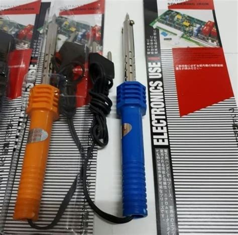 Jual Solder Listrik Gagang Plastik 40 Watt Soldering Iron 40 W Di Lapak