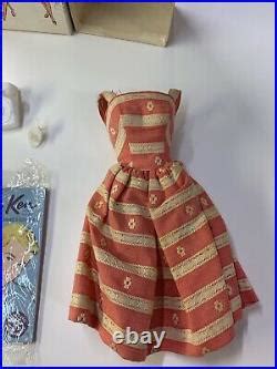 Vintage 1962 Mattel Barbie Stock 850 Brunette Bubble Cut Hair Midge Model Lot Vintage