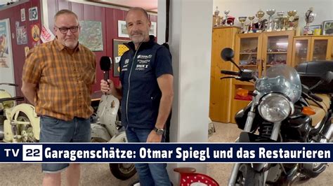 Garagensch Tze Othmar Spiegl Ein Leidenschaftlicher Sammler Und Ein