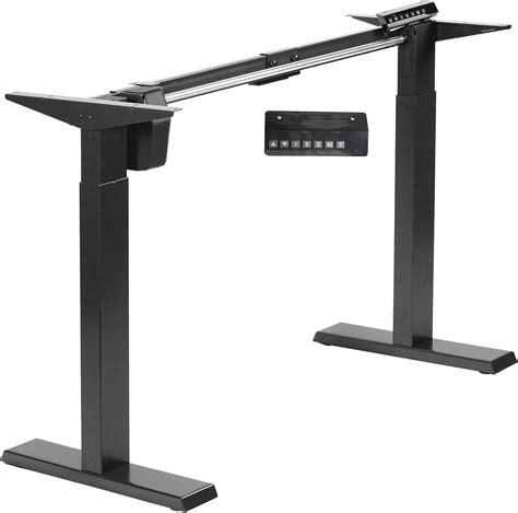 Buy Vivo Compact Electric Stand Up Desk Frame For To Inch Table