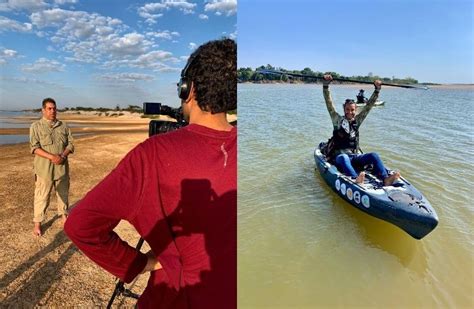 Cerrado E Amaz Nia Equipe De Estudos Navega Entre Os Dois Maiores