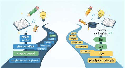 Commonly confused words and how to tell them apart