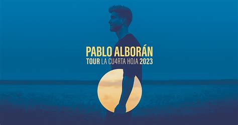 Las últimas fechas de la gira de Pablo Alborán ya son una realidad