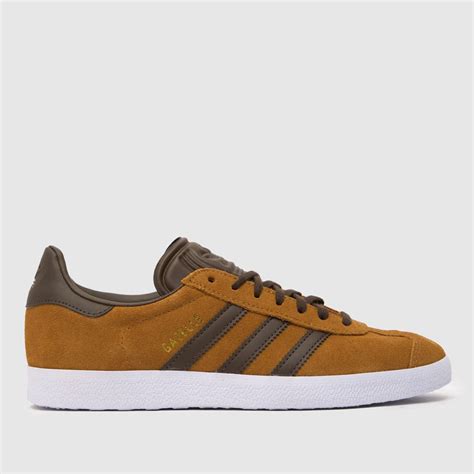 Womens Brown adidas Gazelle Trainers | schuh