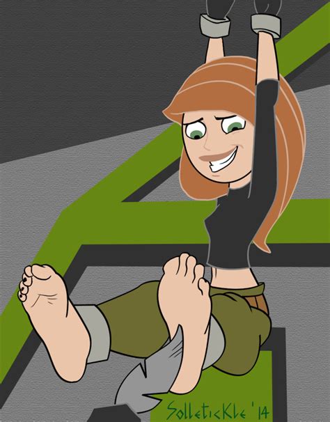 Kim Possible Tickled By Solletickle On Deviantart