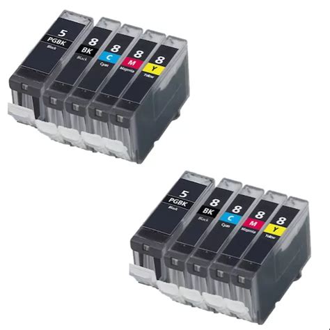 Cartuchos Canon Pixma IP4300 Tinta Compatible Y Original