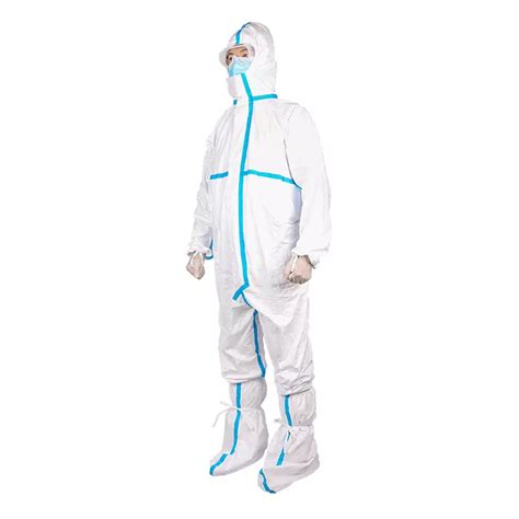 Dupont™ Tyvek® 600 Plus Disposable Coverall With Standard Hood Type 5