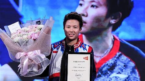 Indonesian Legend Liliyana Natsir Joins Badminton S Hall Of Fame CGTN