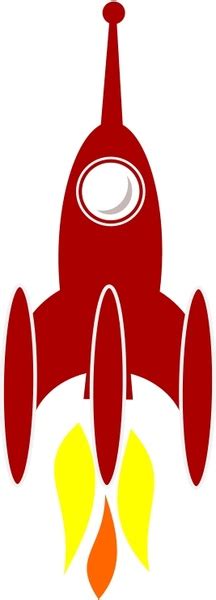 3 Booster Rocket Free vector in Open office drawing svg ( .svg ) vector ...