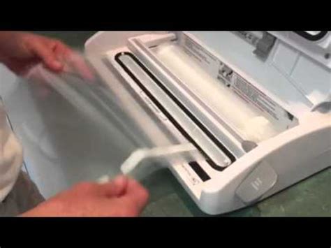 Easy Instructions For Food Saver Vacuum Sealer YouTube