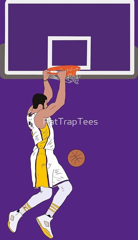 "Larry Nance Jr. Dunk" by RatTrapTees | Redbubble