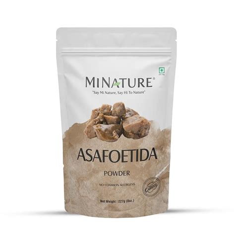 Asafoetida Powder Hing Asafetida By Mmf Mi Nature Natural G