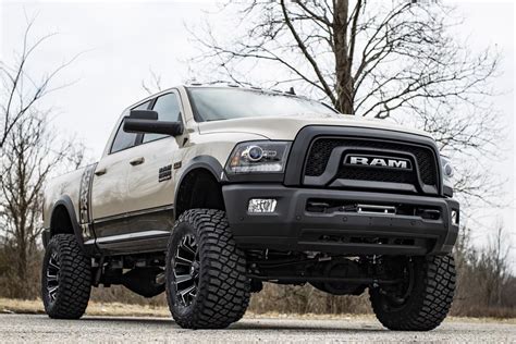 4.5 Inch Lift Kit | Gas | Powerwagon | Ram 2500 4WD (2014-2018 ...