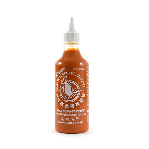 Flying Goose Sriracha Coconut 455ml Buy Online At Sous Chef Uk