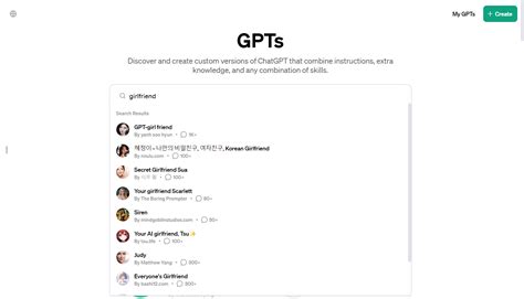 Ai Girlfriend Bots Are Already Showing Up On Openais Gpt Store