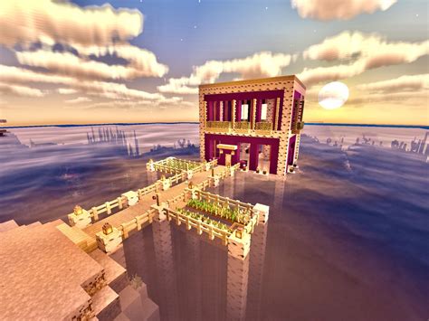 Mushroom Island House version 2. Thoughts...? : r/Minecraft