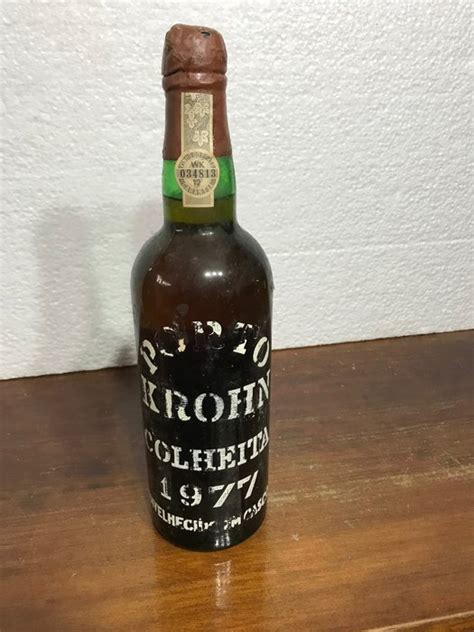 Krohn Colheita Port Bottle L Catawiki