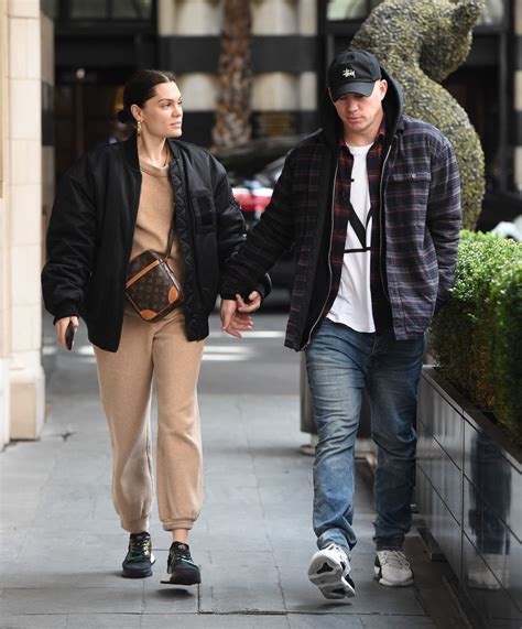 Jessie J And Channing Tatum Out In London 03142019 Hawtcelebs