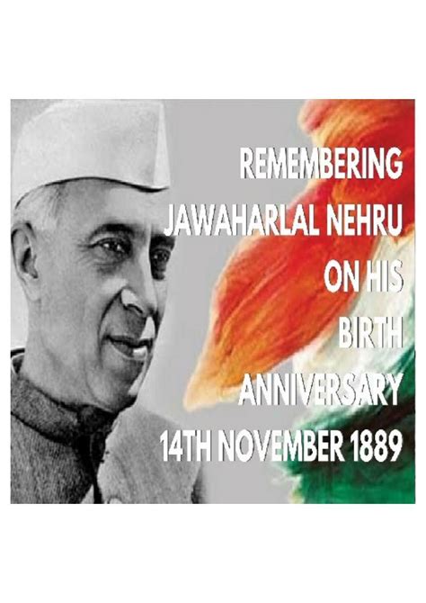 Jawaharlal Nehru Birth Anniversary Wishes From Bandya Mama By Bandya Mama Issuu