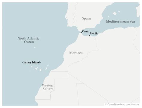 The New Humanitarian Melilla and Ceuta: What’s behind the deaths at ...