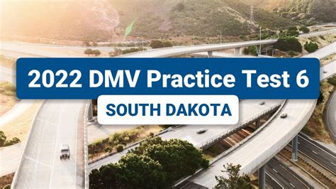 South Dakota Dmv Practice Test Youtube