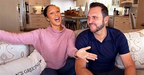 Tamera Mowry Poses With Husband Adam Housley In A Sweet Photo As He Gushes Over Her Beauty