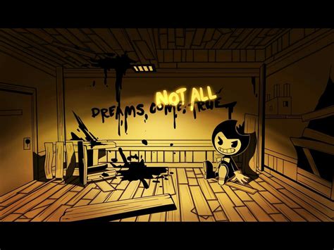 Wallpaper Bendy And The Ink Machine Ink Cool S