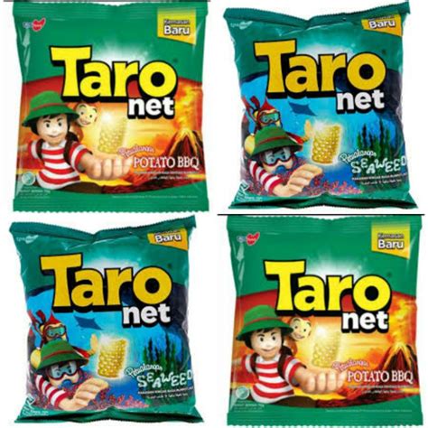 Jual Taro Net 65gr All Varian Chiki Taro Shopee Indonesia