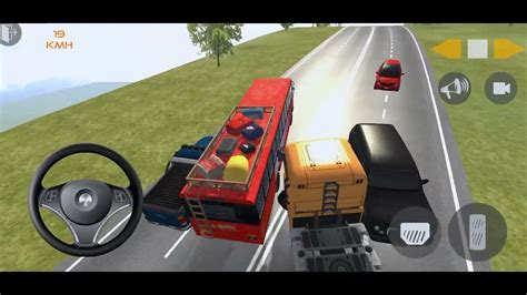 Indian Sleeper Bus Simulator Game Bus Driving Indian Sleeper Bus