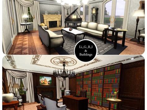 The Sims Resource Luxury House