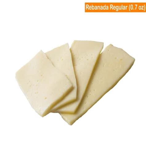 J E Pro Queso Monterrey Jack Rebanado 454 G DIACO FOODS