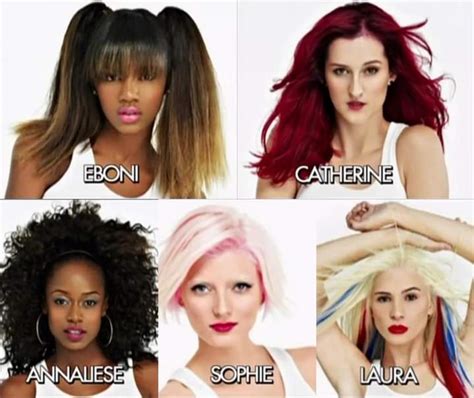 Thoughts on ANTM Cycle 18 makeovers? I think many of these were not ...