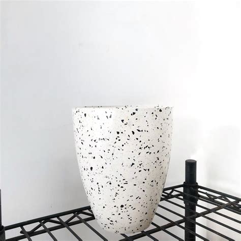 Jual Pot Terrazzo Minimalis D15 Cm Pot Tanaman Pot Semen Shopee