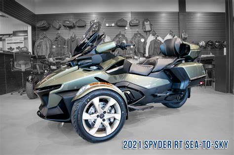 Can Am Spyder Rt Sea To Sky For Sale In Purcellville Va Moto