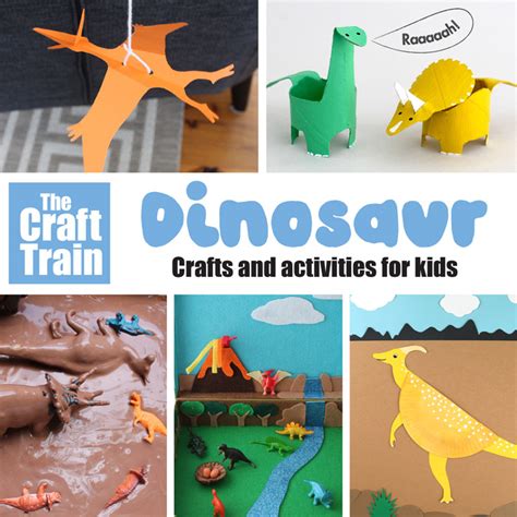 Printable Dinosaur Crafts For Kids - bmp-cyber